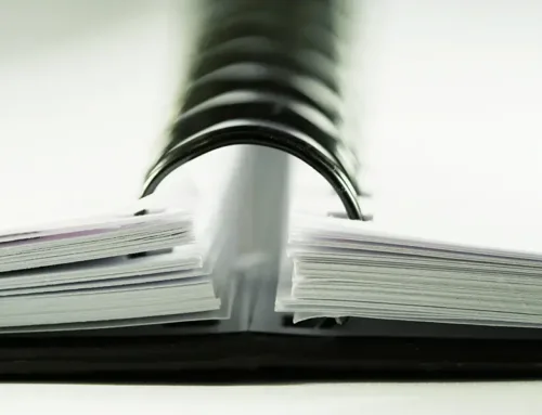 Showcase your success throughout the year with a beautiful book binding