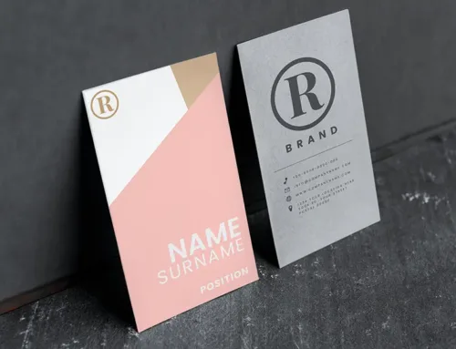 Make your business cards impactful